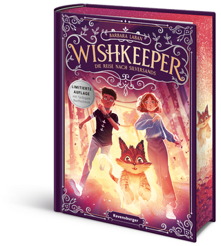 Wishkeeper, Band 2: Die Reise nach Silversands