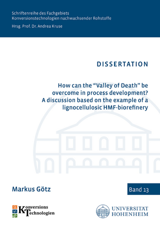 How can the “Valley of Death” be overcome in process development? A discussion based on the example of a lignocellulosic HMF-biorefinery