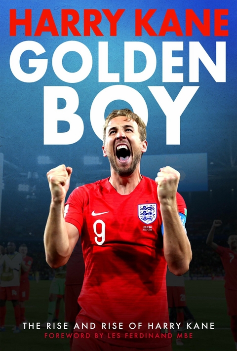 Harry Kane Golden Boy -  Andy Greeves