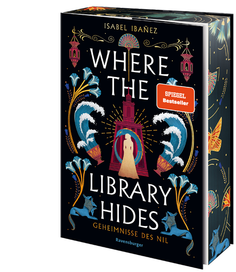 Geheimnisse des Nil, Band 2 - Where the Library Hides - Isabel Ibañez