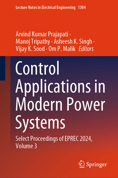 Control Applications in Modern Power Systems - 