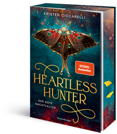 Heartless Hunter - Kristen Ciccarelli
