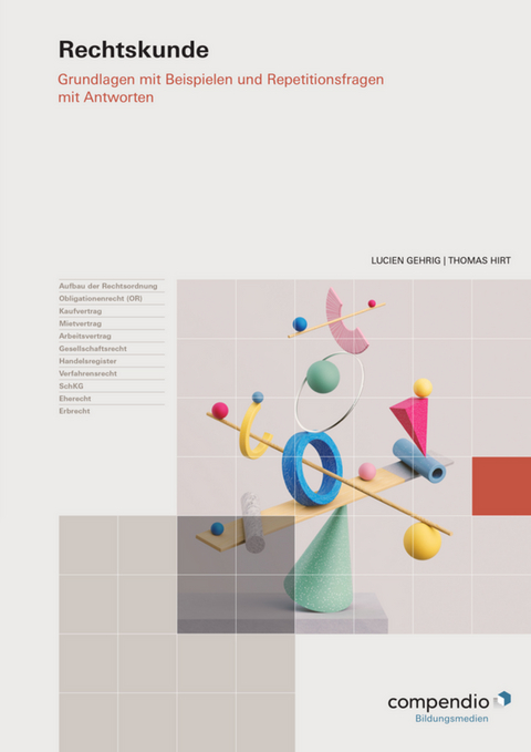 Rechtskunde - Lucien Gehrig, Thomas Hirt