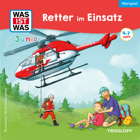 WAS IST WAS Junior H&ouml;rspiel. Retter im Einsatz - Anke D&ouml;rrzapf