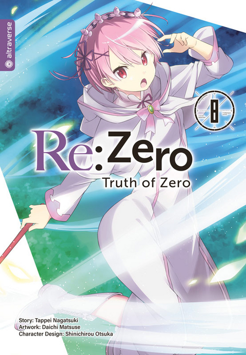 Re:Zero - Truth of Zero 08 - Tappei Nagatsuki, Daichi Matuse
