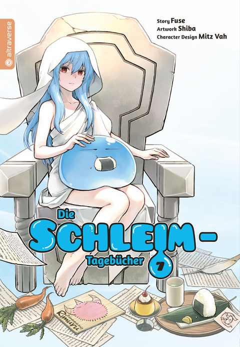 Die Schleim-Tageb&uuml;cher 07 -  Fuse,  Shiba,  Mitz Vah