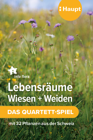 Lebensräume Wiesen und Weiden – das Quartett-Spiel