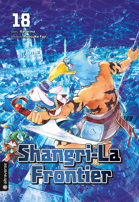 Shangri-La Frontier 18 -  Katarina, Ryosuke Fuji