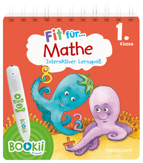 BOOKii Fit f&uuml;r Mathe Interaktiver Lernspa&szlig; 1. Klasse - Sonja Meierj&uuml;rgen