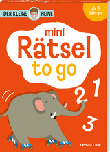 Der kleine Heine. Mini R&auml;tsel to go. Ab 5 Jahren - Stefan Heine