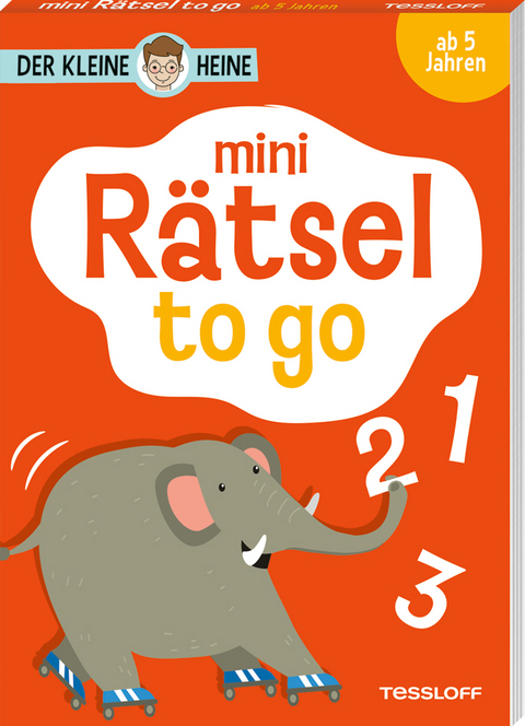 Der kleine Heine. Mini R&auml;tsel to go. Ab 5 Jahren - Stefan Heine