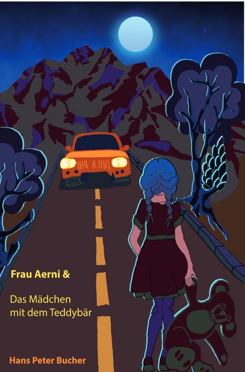 Frau Aerni und das M&auml;dchen mit dem Teddyb&auml;r - Hans Peter Bucher