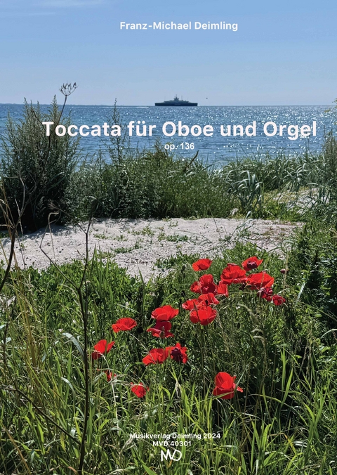 Toccata f&uuml;r Oboe und Orgel - 