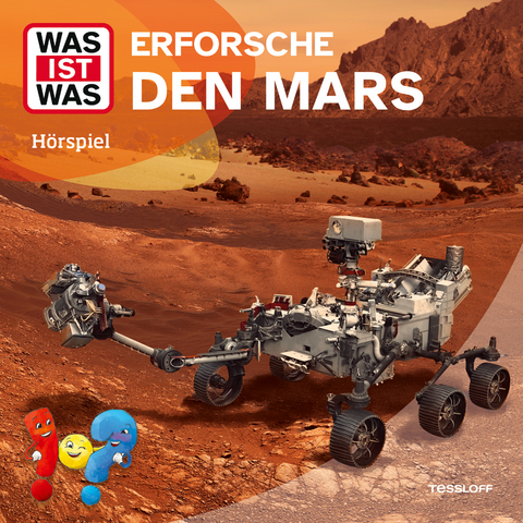 WAS IST WAS H&ouml;rspiel. Erforsche den Mars - Johannes Disselhoff