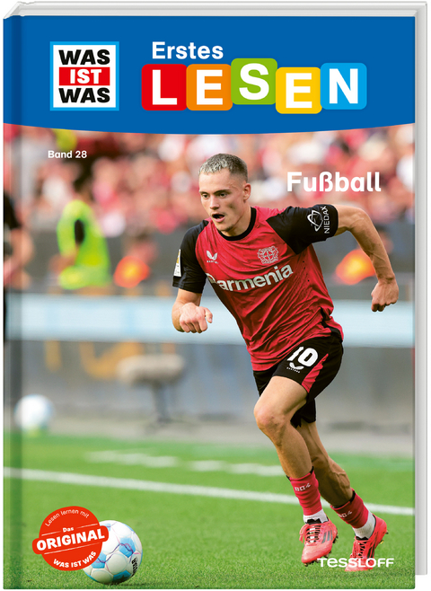 WAS IST WAS Erstes Lesen Band 28. Fußball - Christina Braun
