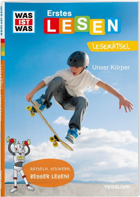 WAS IST WAS Erstes Lesen. Leserätsel Unser Körper - Christina Braun