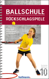 Ballschule R&uuml;ckschlagspiele - Michael Ebert, Ina Knobloch, Klaus Roth