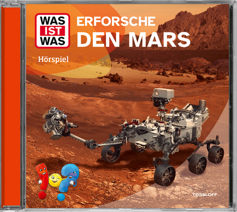 WAS IST WAS H&ouml;rspiel. Erforsche den Mars - Johannes Disselhoff
