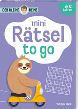 Der kleine Heine. Mini R&auml;tsel to go. Ab 12 Jahren - Stefan Heine