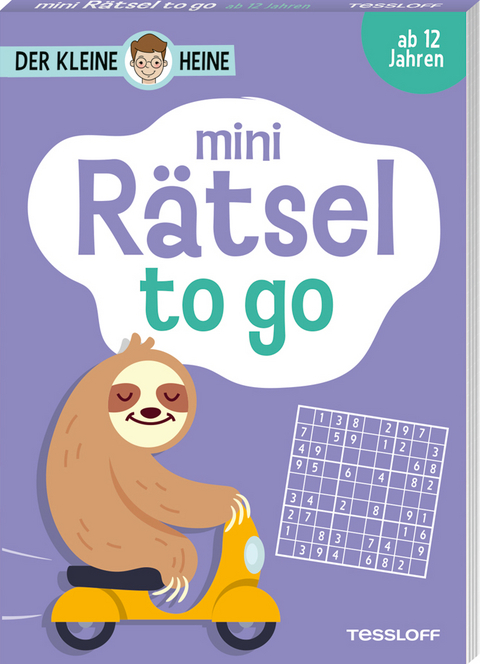 Der kleine Heine. Mini R&auml;tsel to go. Ab 12 Jahren - Stefan Heine