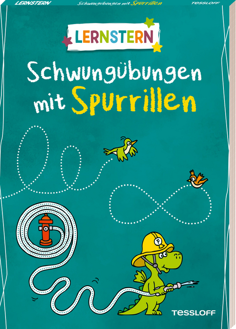 LERNSTERN. Schwung&uuml;bungen mit Spurrillen - Julia Meyer