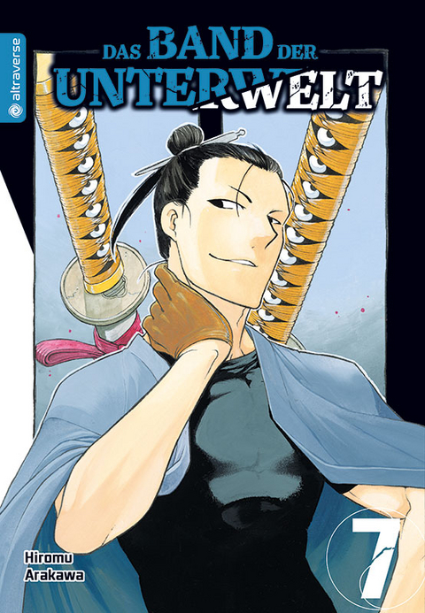 Das Band der Unterwelt 07 - Hiromu Arakawa