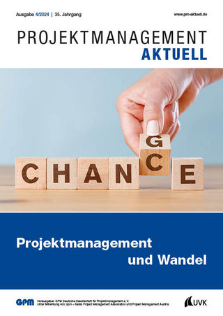PROJEKTMANAGEMENT AKTUELL 4 (2024)