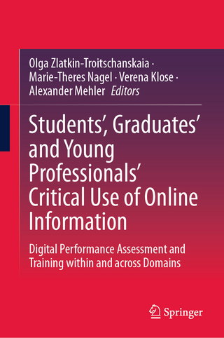Students’, Graduates’ and Young Professionals’ Critical Use of Online Information