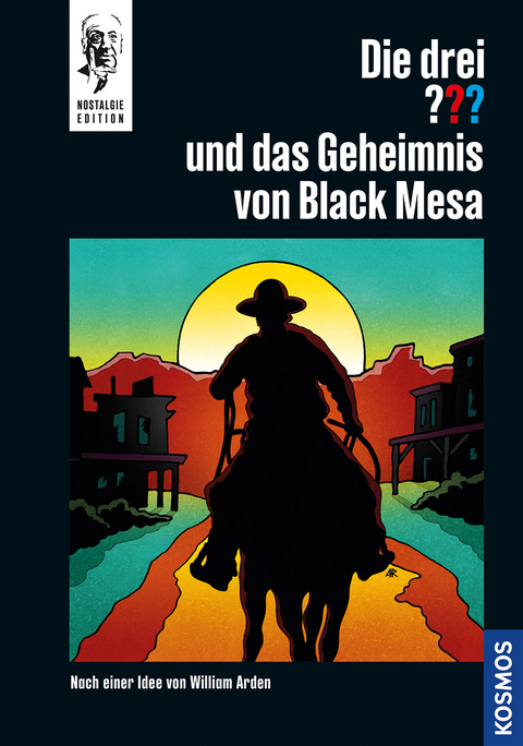 Die drei ??? und das Geheimnis von Black Mesa - C. R. Rodenwald