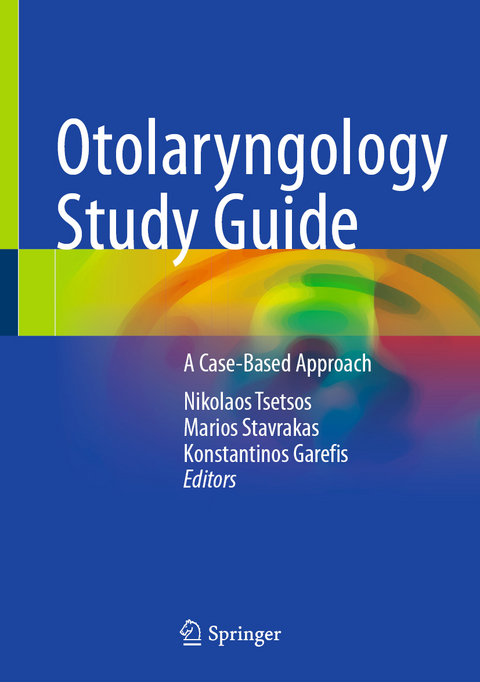 Otolaryngology Study Guide - 