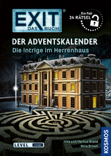 EXIT® - Das Buch: Der Adventskalender - Brand, Inka; Brand, Markus; Nina, Brown,