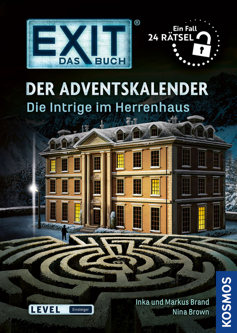 EXIT&reg; - Das Buch: Der Adventskalender - Inka Brand, Markus Brand, Brown Nina