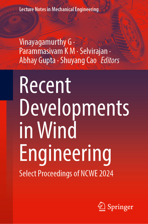 Recent Developments in Wind Engineering - 