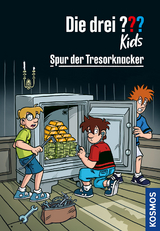 Die drei ??? Kids, 102, Spur der Tresorknacker - Ulf Blanck