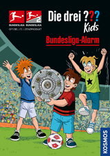 Die drei ??? Kids, Bundesliga-Alarm - Boris Pfeiffer