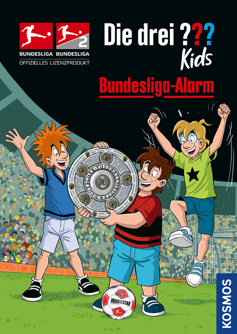 Die drei ??? Kids, Bundesliga-Alarm - Boris Pfeiffer