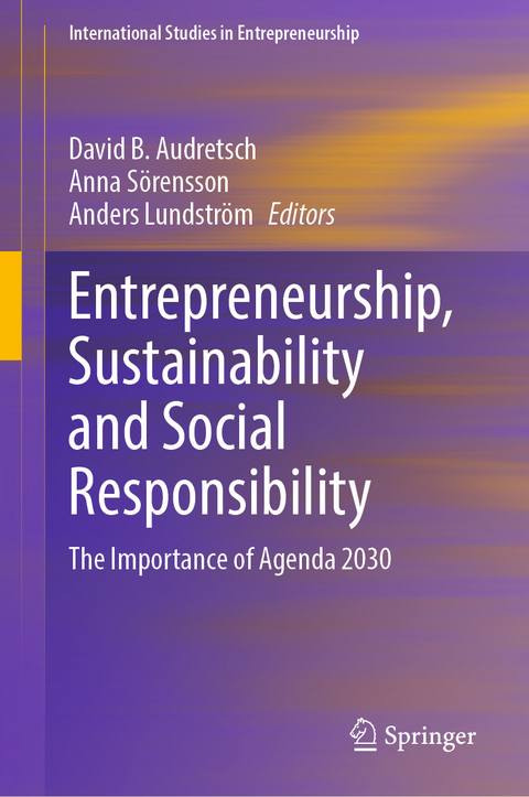 Entrepreneurship, Sustainability and Social Responsibility - 