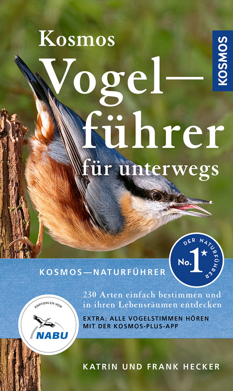 Kosmos Vogelf&uuml;hrer f&uuml;r unterwegs - Katrin Hecker, Frank Hecker
