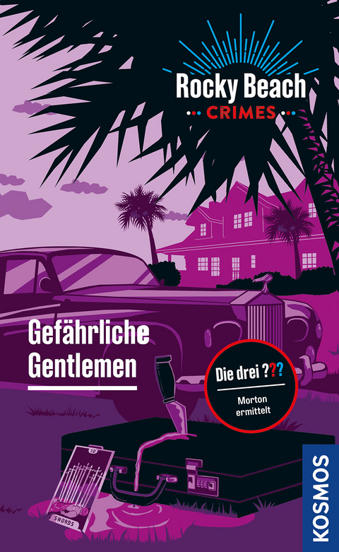 Rocky Beach Crimes. Gef&auml;hrliche Gentlemen - Evelyn Boyd