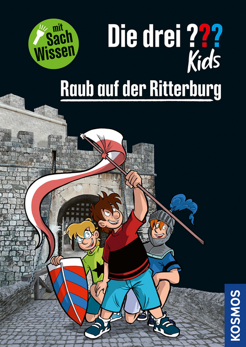 Die drei ??? Kids Raub auf der Ritterburg - Anja K&ouml;rner