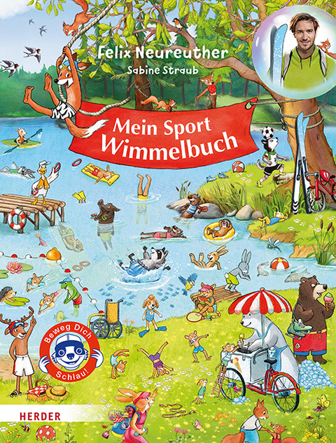 Mein Sport-Wimmelbuch - Felix Neureuther