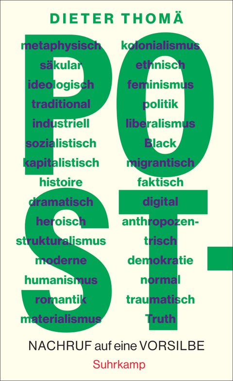 Post- - Dieter Thom&auml;