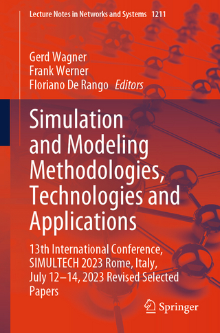 Simulation and Modeling Methodologies, Technologies and Applications