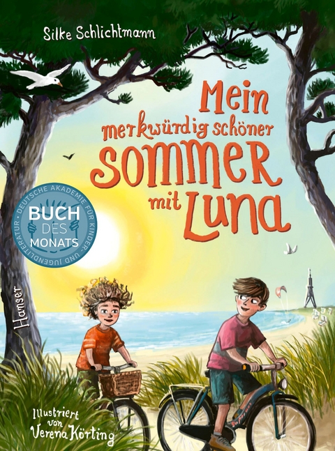 Mein merkwürdig schöner Sommer mit Luna - Silke Schlichtmann