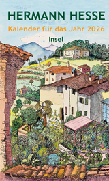 Hermann Hesse Kalender f&uuml;r das Jahr 2026 - 