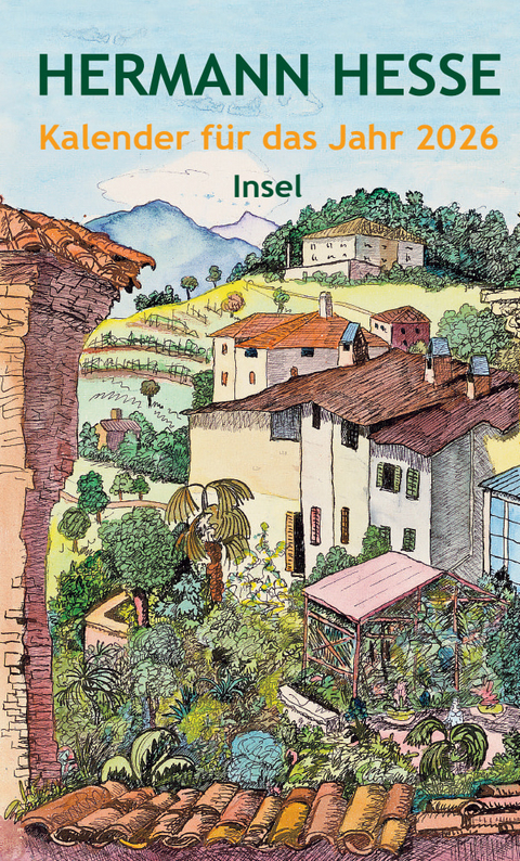 Hermann Hesse Kalender f&uuml;r das Jahr 2026 - 