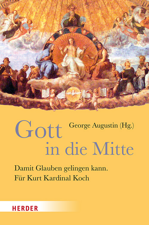 Gott in die Mitte - 