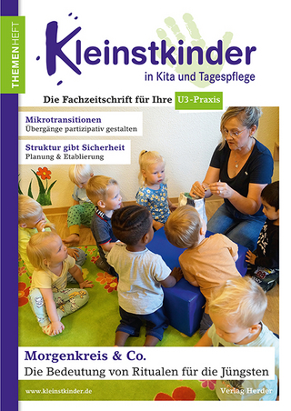 Morgenkreis & Co. - Die Bedeutung von Ritualen für die Jüngsten