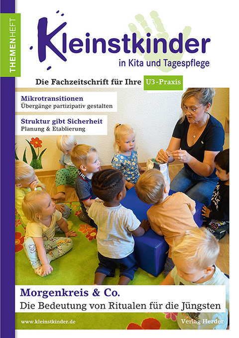 Morgenkreis & Co. - Die Bedeutung von Ritualen f&uuml;r die J&uuml;ngsten - Mareike V&ouml;lkel, Ulrike Fetzer, Katrin Imbery, Claudia Uihlein