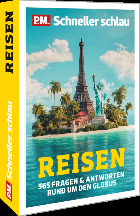 P.M. Schneller schlau REISEN - Christian Haas, Jan Berndorff, Kristian Flohr, Christine Schulz-Reiss, Tim Kavelage, Tino Falke, Astrid Viciano, Chris Löwer, Rainer Harf, Vanessa Leitschuh, Alexander Kauschanski